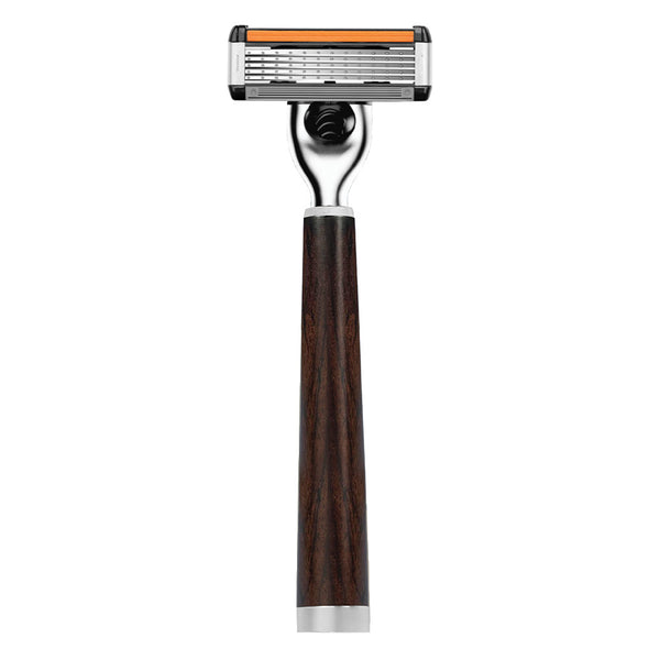 Schieller Admiral Ashwoor Razor + 16 Excel 5 Blades