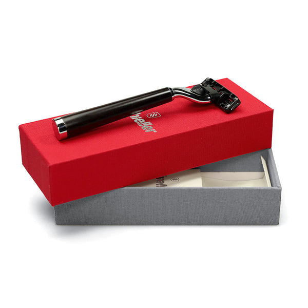 Schieller Admiral Ashwoor Razor + 16 Excel 5 Blades