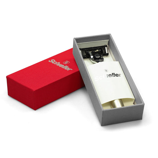 Schieller Aviator Champagne Razor