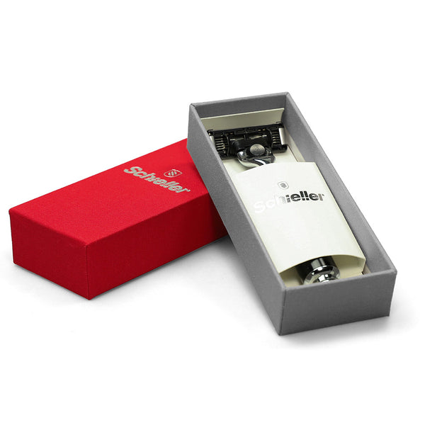 Schieller Senator DarkNight Razor + 20 Excel 5 Blades